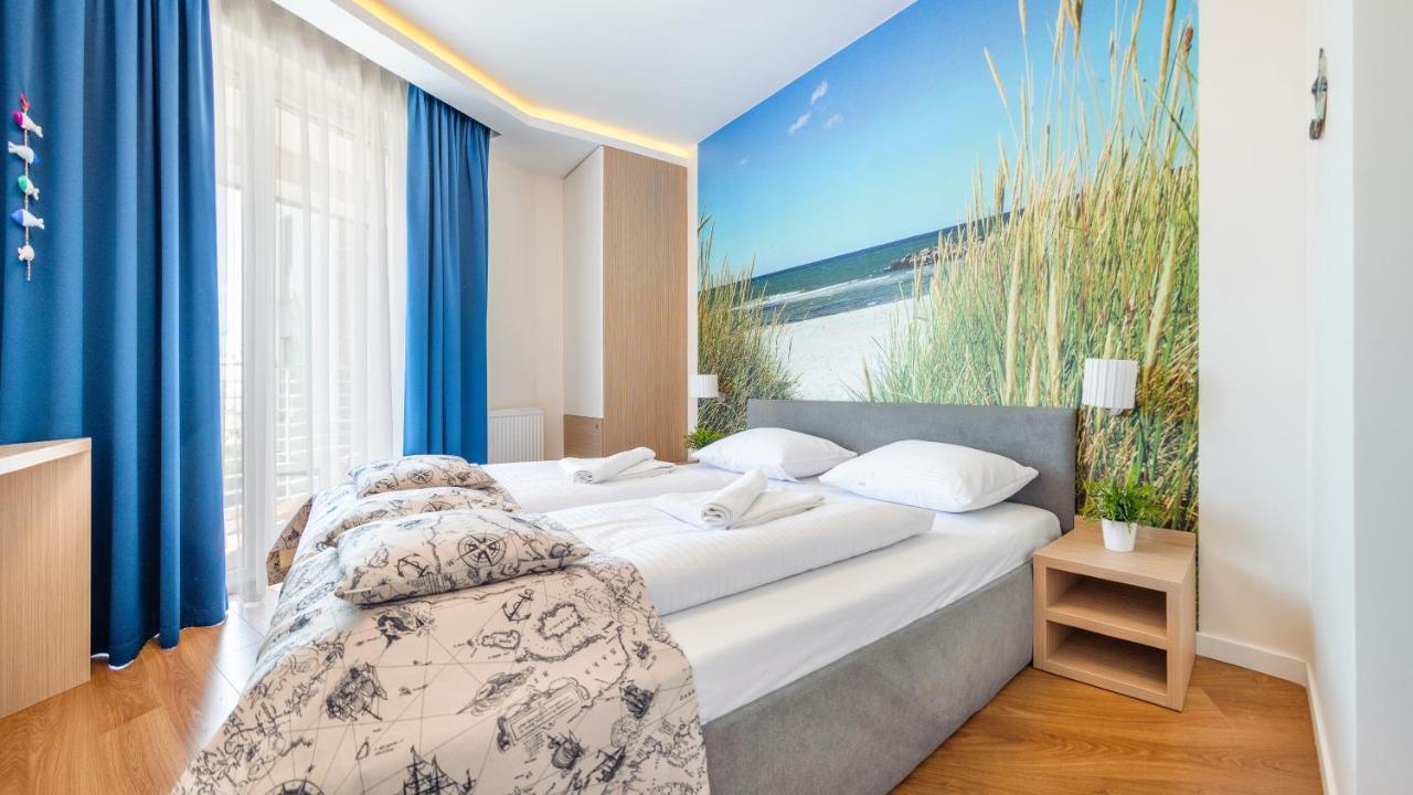 Apartamenty Sun & Snow Marina Katy Rybackie - Blisko Zalewu Wislanego I Portu المظهر الخارجي الصورة