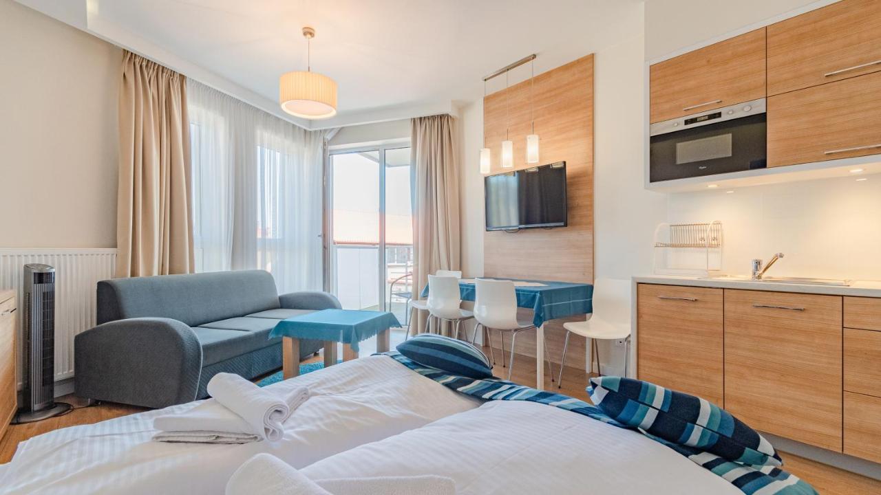 Apartamenty Sun & Snow Marina Katy Rybackie - Blisko Zalewu Wislanego I Portu المظهر الخارجي الصورة
