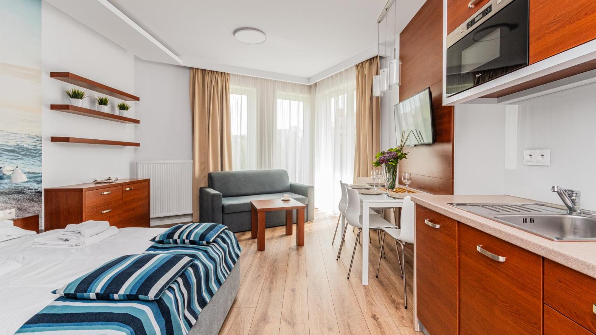 Apartamenty Sun & Snow Marina Katy Rybackie - Blisko Zalewu Wislanego I Portu المظهر الخارجي الصورة