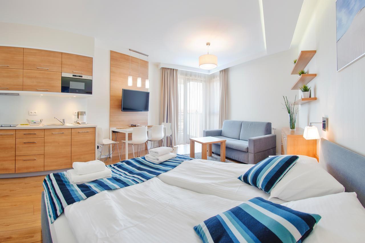 Apartamenty Sun & Snow Marina Katy Rybackie - Blisko Zalewu Wislanego I Portu المظهر الخارجي الصورة