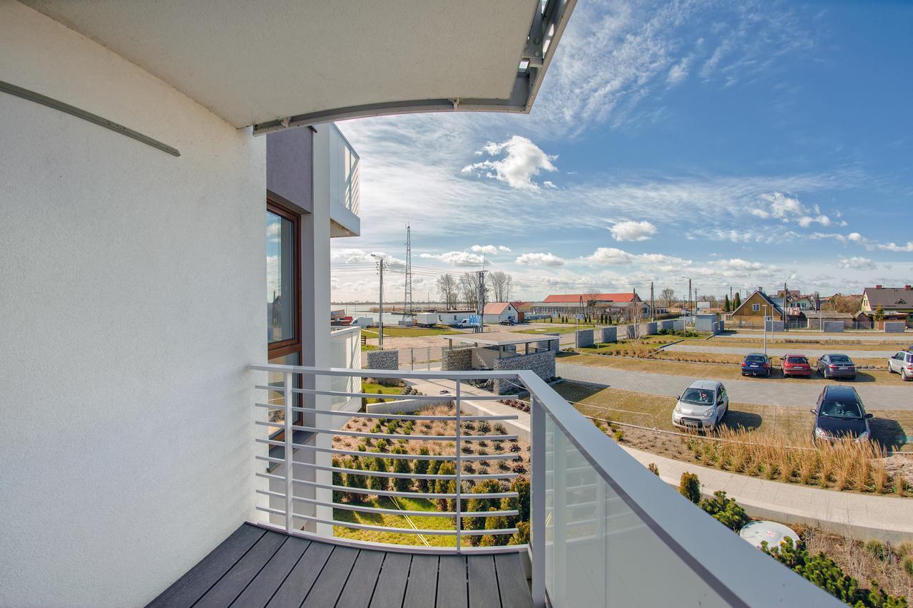 Apartamenty Sun & Snow Marina Katy Rybackie - Blisko Zalewu Wislanego I Portu المظهر الخارجي الصورة