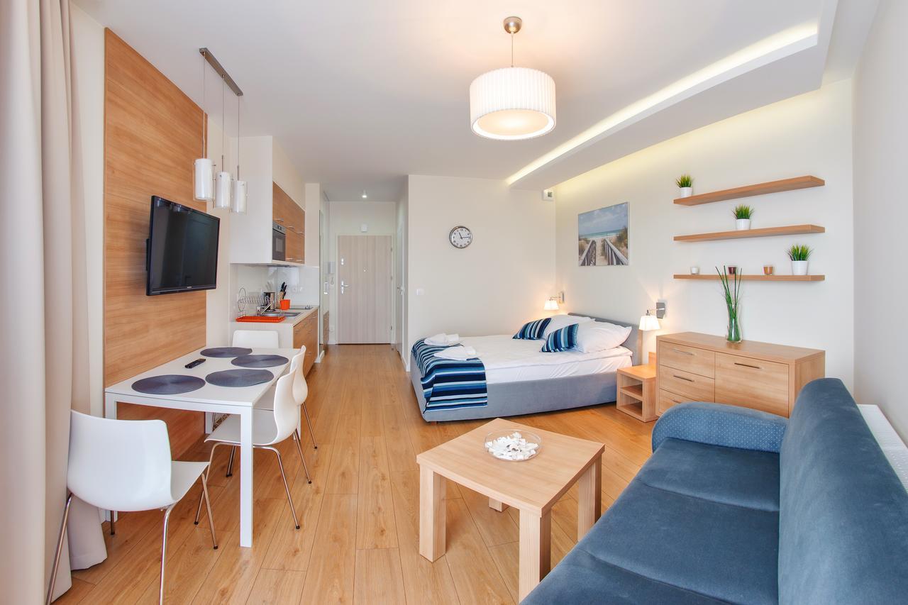 Apartamenty Sun & Snow Marina Katy Rybackie - Blisko Zalewu Wislanego I Portu المظهر الخارجي الصورة