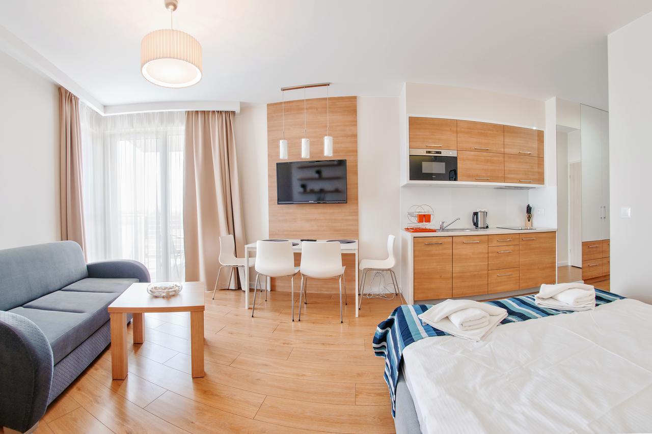 Apartamenty Sun & Snow Marina Katy Rybackie - Blisko Zalewu Wislanego I Portu المظهر الخارجي الصورة
