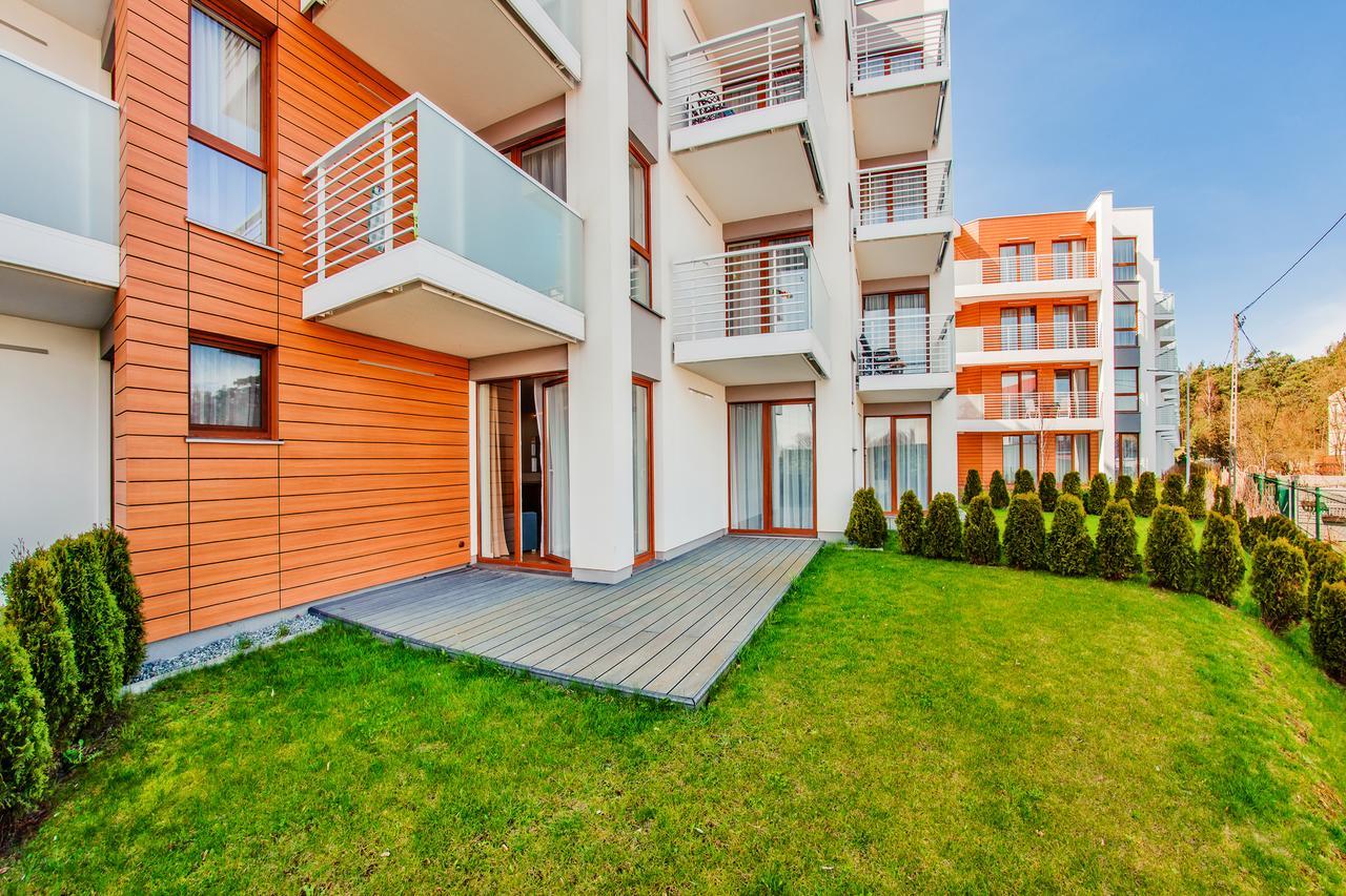 Apartamenty Sun & Snow Marina Katy Rybackie - Blisko Zalewu Wislanego I Portu المظهر الخارجي الصورة