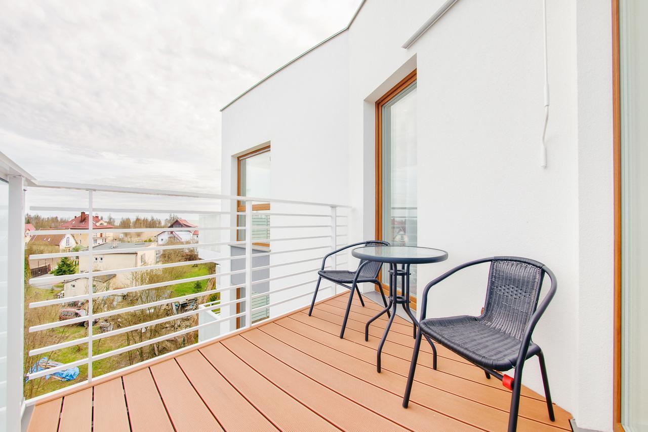 Apartamenty Sun & Snow Marina Katy Rybackie - Blisko Zalewu Wislanego I Portu المظهر الخارجي الصورة