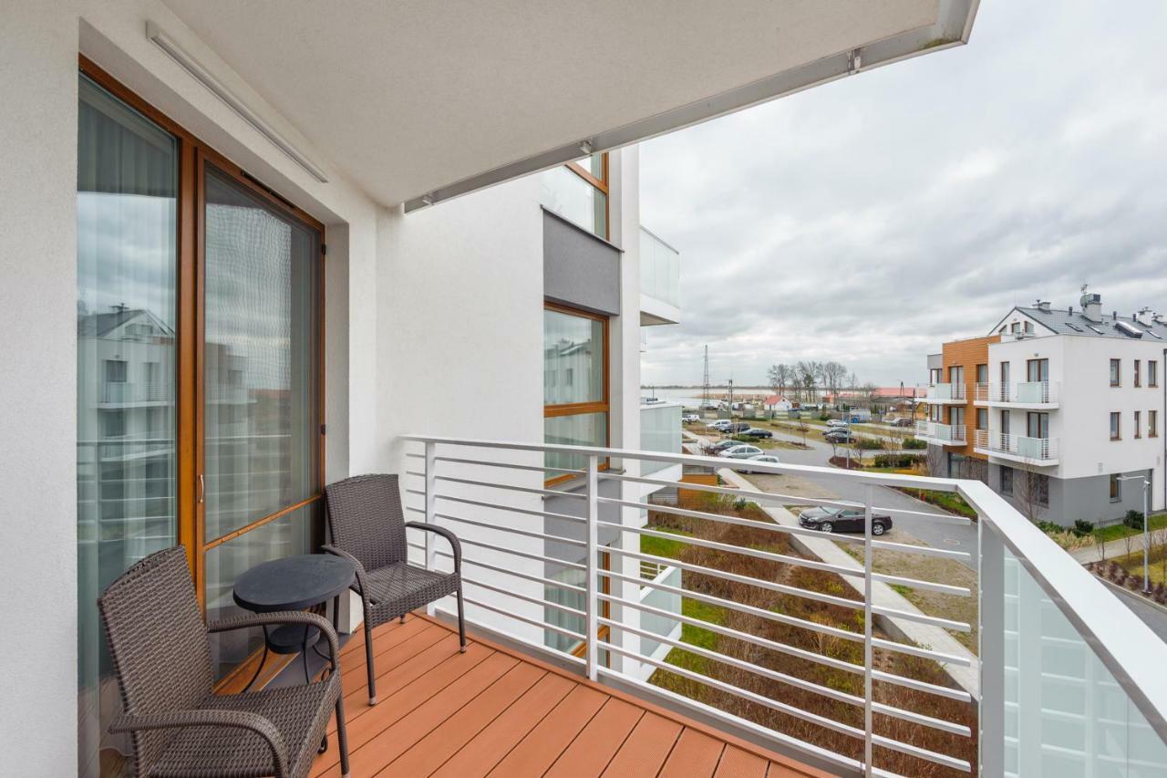 Apartamenty Sun & Snow Marina Katy Rybackie - Blisko Zalewu Wislanego I Portu المظهر الخارجي الصورة