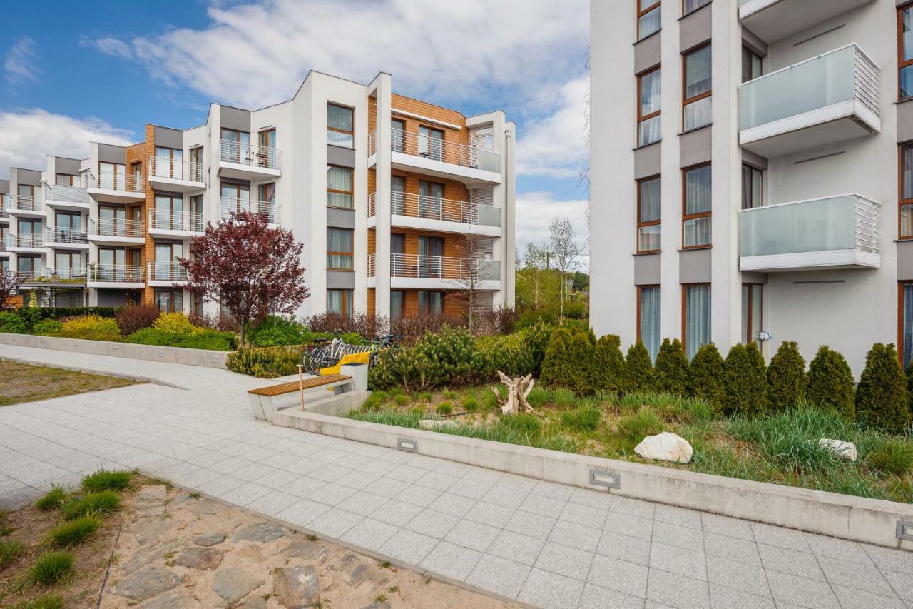 Apartamenty Sun & Snow Marina Katy Rybackie - Blisko Zalewu Wislanego I Portu المظهر الخارجي الصورة